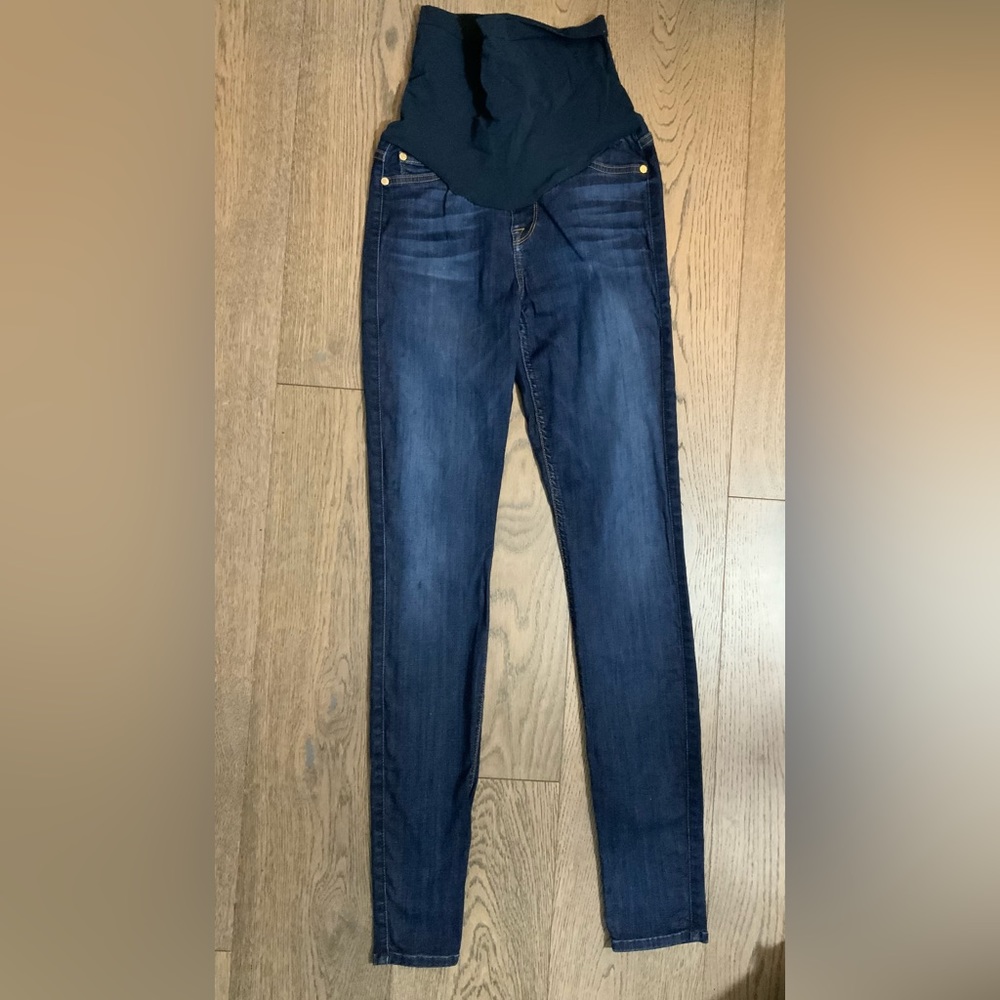 7 For All Mankind Maternity Jeans size 27